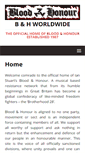 Mobile Screenshot of bloodandhonourworldwide.co.uk